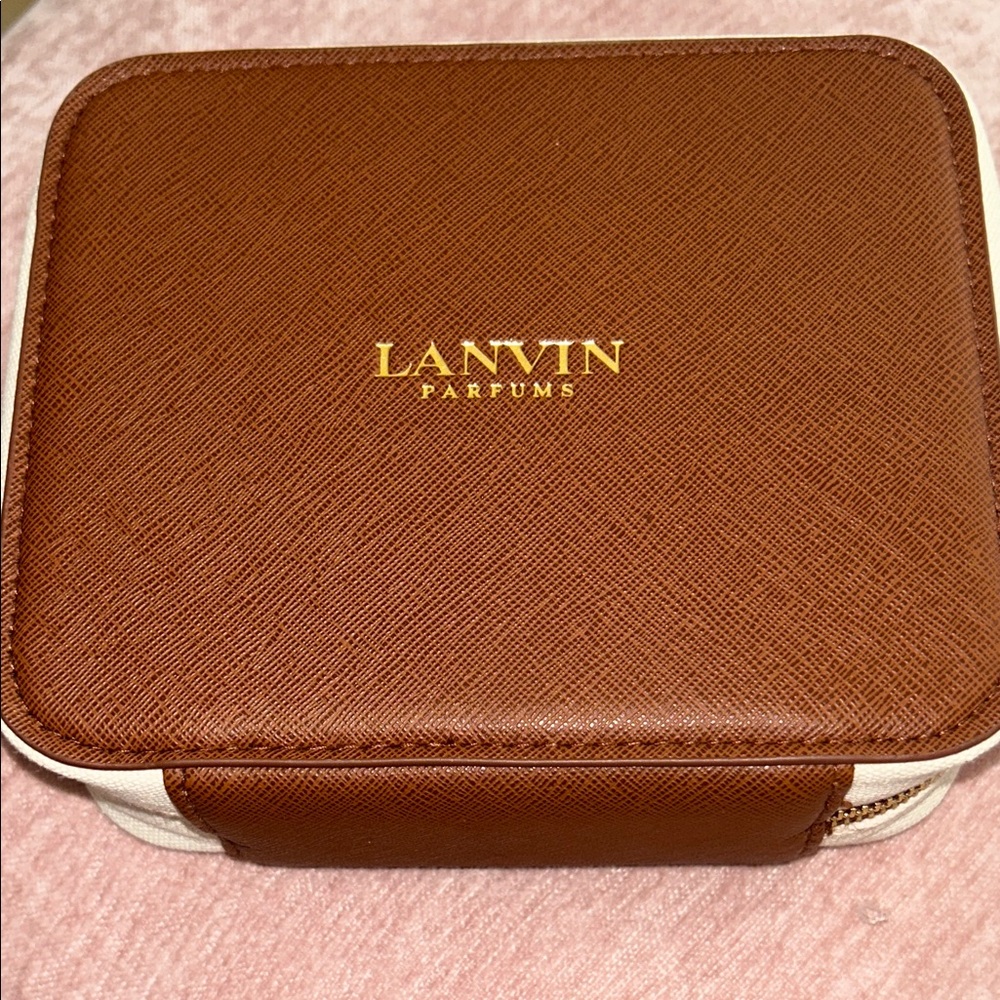 LANVIN amenities toiletry kit NEW